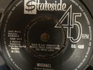 THE C.O.D.s 'Michael/Cry No More' 1965 UK Stateside 45 SS489 FUNK/SOUL VG+