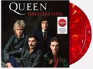 Queen Greatest Hits - US Import - Ruby Red Marble - Target -Vinyl 2LP - Mint