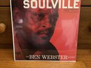 BEN WEBSTER SOULVILLE 180-GRAM VINYL LP Record NEW SEALED 2014  Numbered 0910