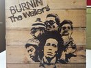 The Wailers Burnin' (Bob Marley) LP 1973 ILPS 9256 A1U/B1U Island UK Vinyl VG+
