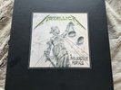 Metallica ...And Justice for All by Metallica & NUMBERED box set Opened VG