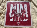 NIM VIND Saturday Night Seance Red Vinyl LP hand-screended plexiglass cover VG