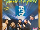 J.Hallyday, Goldman, Mitchell Sardou, tournée d'enfoirés - LP 33T  1989 / MINT