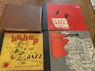 Early 1950S 78 Rpm Bebop Record Albums Signed By Band including Charlie Parker