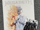 Megadeth Gold Vinyl LP & Signed Autographed Art Card Brand New IN HAND