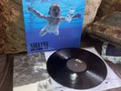Nirvana Nevermind First US Press Masterdisk VG Vinyl Recycle Logo Inner Sleeve
