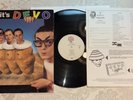 DEVO Oh, No  It's Devo LP W/UNPUNCHED STAND +Inner Sleeve 1982 VG/VG Corner Clip