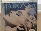 Madonna True Blue UK LP Vinyl 1st Press with Gigantic Poster  RARE  Lovely item