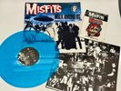 Misfits – Walk Among Us BLUE Vinyl LP | MI-04 Fan Club Pressing | Punk Rock