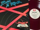 SOUND BARRIER BORN TO ROCK 1984 LP COLOR VINYL HEAVY METAL HARD ROCK PIT BULL ep