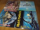 Iron Maiden Lots Four Vinyl Lps Venezuela 86-92 For A Single Price