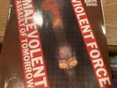 LP Violent Force Malevolent Assault Of Tomorrow  road runner 9612