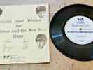 The Beatles * rare * UK Fan Club Christmas Flexi Disc vinyl 7”  Record 1963