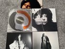 Lady Gaga Mayhem Split Orange & Black Liquid Vinyl, Bad World exclusive. In Hand