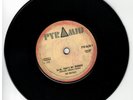 #143 ROCKSTEADY 45 PYRAMID LABEL THE MAYTALS 