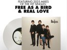 The Beatles: Free As A Bird/Real Love 7” White Vinyl 2025 Ltd Edition New Sealed