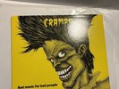THE CRAMPS LP BAD MUSIC FOR BAD PEOPLE 1984 OG PRESS  I.R.S. rare punk misfits