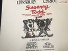 Sweeney Todd: The Demon Barber Of Fleet Street 1979 x2 LP Records Sealed