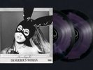 Ariana Grande Dangerous Woman Colored Purple & Black Vinyl Record LP