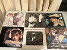 DAVID BOWIE LPs: HEROES, SCARY MONSTERS, JOHN I'M ONLY DANCING (AGAIN) + 3 MORE