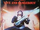 Thin Lizzy - Live And Dangerous - Used Vinyl Record - V16669z