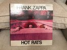 Frank Zappa Hot Rats White Label Promo LP VG