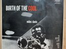Miles Davis- Birth of the Cool, UK Capitol, Early pressing, Near Mint, 5 star LP