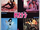 KISS Egos At The Stake London U.K. 1980 Blue Marbled Vinyl 2-LP