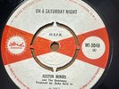 JUSTIN HINDS On A Saturday Night Save A Bread  ISLAND WI3048 1967 EX