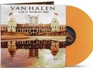 Van Halen Live Wembley 1995 Lp RSD 2025 Limited Orange Vinyl New