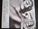 OLIVIA DEAN THE ART OF LOVING CAPITOL WHITE VINYL NUMBERED LP & SIGNED ART CARD