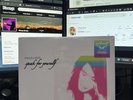 IMOGEN HEAP Speak for Yourself 20th Anniversary CMYK Splatter Vinyl