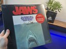 JAWS Shark Infested Water Liquid Filled Vinyl LP OST 50th Anniversary IN HAND