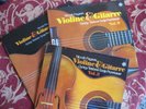 3x Telefunken Paganini ViolinGuitar Works Gyorgy Terebesi Sonja Prunnbauer NMint