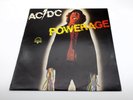 AC/DC Powerage MAXICUT Aussie 1978 1st Press Vinyl LP Record + Gold Hype Sticker