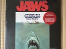 JAWS Shark Infested Water Liquid Filled Vinyl LP OST 50th Anniversary IN HAND