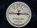 ELVIS PRESLEY 78 RPM GOOD ROCKIN' TONIGHT SUN 210 2017 MINT BLACK VINYL PRESSING