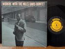 Workin' With The Miles Davis Quintet 1959 Prestige OG John Coltrane Red Garland