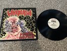 Whiplash – Power and Pain Vinyl LP – 1986 Roadrunner Thrash Metal - RARE Album