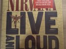 Nirvana Live and Loud Red/Clear Blue/Clear Double vinyl Sealed