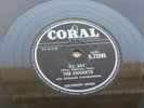 BUDDY HOLLY  THE CRICKETS   UK  1958  CORAL 78     OH BOY  /  NOT FADE AWAY