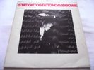 DAVID BOWIE   STATION TO STATION ** 1976 UK Orange RCA LP w/ INSERT.