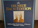 Bach Die Neue Bach-Edition Cembalowerke I TEN Lp Box Set Archiv 413-103-1 NICE