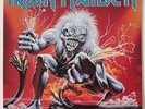 IRON MAIDEN A REAL LIVE ONE UK GATEFOLD LP WITH PRINTED INNER EMI EMD 1042 1993