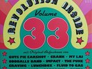 LP The Puke, Guts Pie Earshot, Too Far Gone a.o Revolution Inside Volume 33 · D