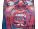 In The Court Of The Crimson King Vinyl LP - 1969 - Atlantic SD 8245 - VG+/VG