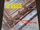 The Beatles Please Please Me 1963 4TH Stereo PCS3042 Yellow Parlophone Label UK