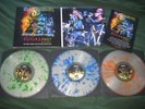 IRON MAIDEN - 3LP SET - SPLATTER VINYL  + INLAY - ENGLAND 2023 - VERY LIMITED