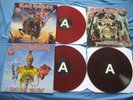 iron maiden  - 3 LP VINYL SET - ALL NUMBERED  - COMPLETE SET  - VERY LIMITED