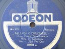 Polish Cabaret Qui Pro Quo Dora Kalinówna French 78RPM Odeon 239924